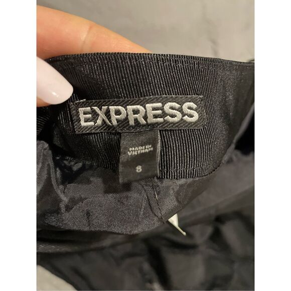 Express A Line Back Classy Tulle Skirt 8 New - Picture 3 of 7